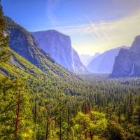 Beautiful Yosemite National Park