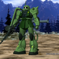 MOBILE SUIT GUNDAMï½¥ZAKU II MS-06J