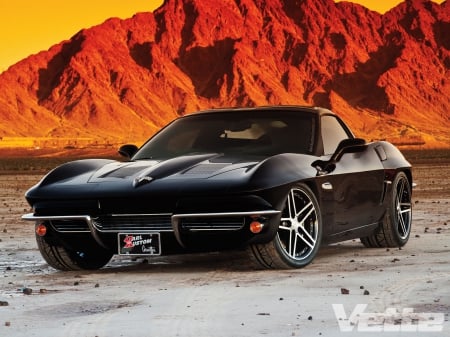 Donâ€™t Kall It A Kit Kar - bowtie, vette, black, gm