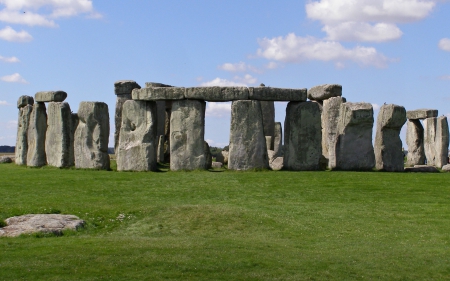 Stonehenge - monument, england, ancient, landscape