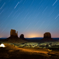 Camping on the Canyon Ground