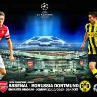 Arsenal - Borussia Dortmund Champions League 2013