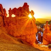 CANYON SUNBURST