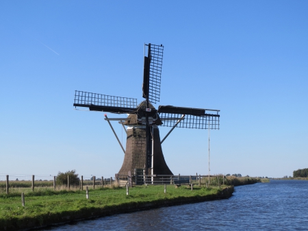 windmill - Holland, architecture, mill, photography