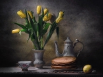 *** Tulips - still life ***