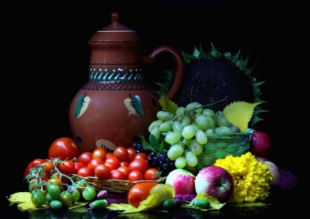 *** Still life *** - still, nature, fresh, life, fruits