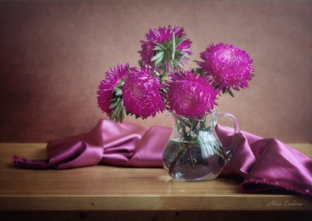 Still life - nature, flowers, pink, soft