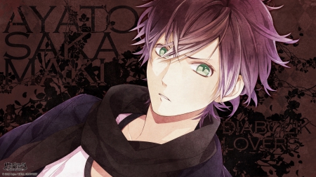 Sakamaki Ayato - diabolik lovers, ayato, sakamaki ayato, dialovers