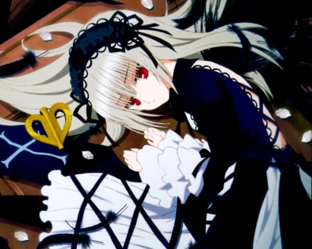 Suigintou - rozen maiden zuruckspulen, suigintou, rozen maiden 2013, rozen maiden