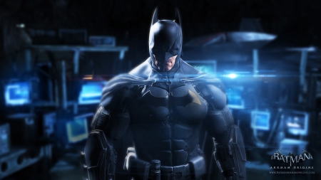 Batman-Arkham-Origins - Origins, Batman, joker, Arkham