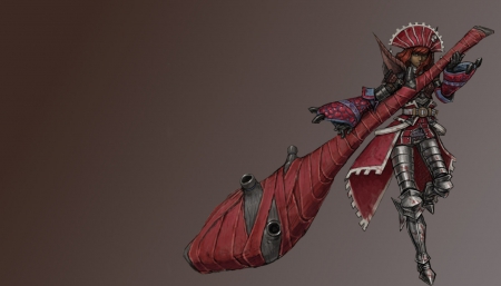 Monster hunter(weapon horn)