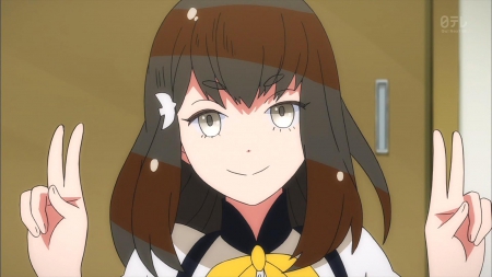 Gatchaman Crowds - girl, cute, nice, anime