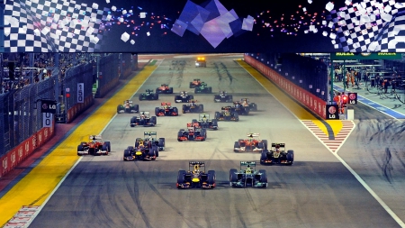 Formula 1 Grand Prix - cars, grand prix, racing, formula