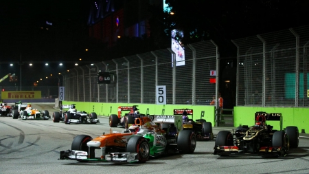 Formula 1 Grand Prix - cars, grand prix, racing, formula