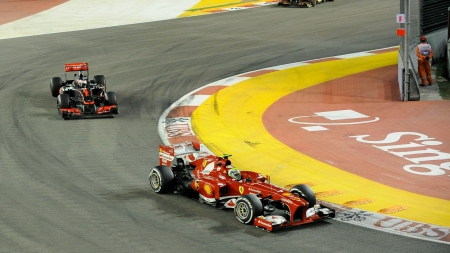 Formula 1 Grand Prix - cars, grand prix, racing, formula