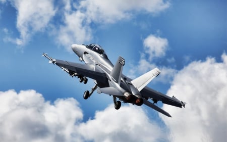 FA 18 Super Hornet - aircraft, fun, boeing, hornet