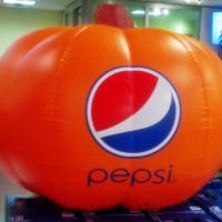 Pepsi Pumpkin