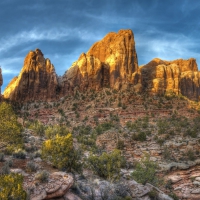 HUNTER CANYON, COLORADO