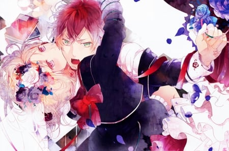 Diabolik Lovers - diabolik lovers, dialovers, komori yui, sakamaki ayato