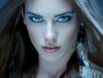 Blue eyes beauty