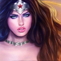 Adriana Lima As Wonder Woman