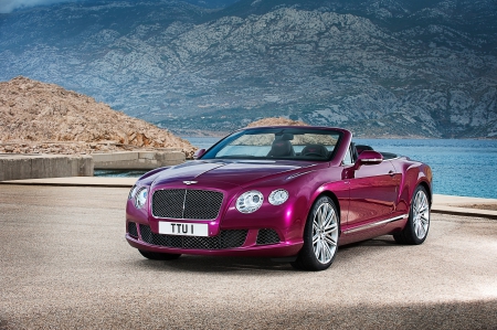 2013 Bentley Continental GT Speed convertible - 09, bentley, 2013, car, picture, 30