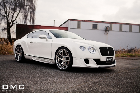 2013 DMC Bentley Continental GTC - bentley, 2013, white, 10, picture, 01