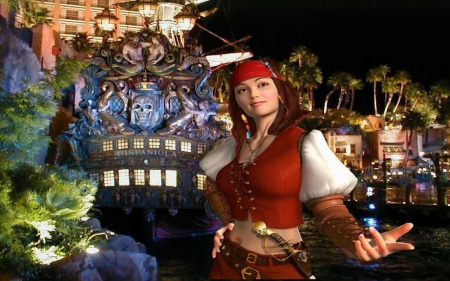 Come Aboard - cgi, ship, beautiful, fantasy, pirate