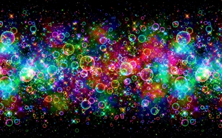 Psychedelic Bubbles