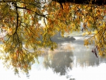 *** Autumn on Lake ***