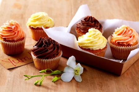 YUMMY CUP CAKES - seet, cupcakes, buttercream, frosting