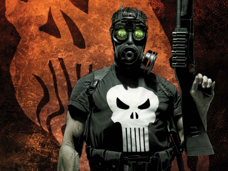 Punisher - movie, comic, Punisher, hero