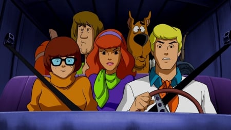 Scooby Doo - series, tv, scooby, doo