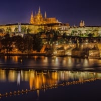 Prague at Night