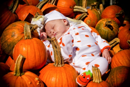 Baby - pretty, fantastic, amazing, great, stunning, halloween, nice, outstanding, super, abstract, beautiful, pumpkinhead, photography, pumpkin, wonderful, samhain, marvellous, picture, awesome, halloween pumpkins, lights, adorable, wallpaper