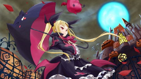 Rachel - girl, anime, vamp, blazblue, vampire, cute