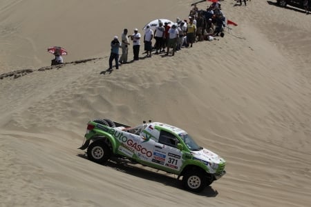 Toyota Tundra - offroad, 4x4, endurance, rally