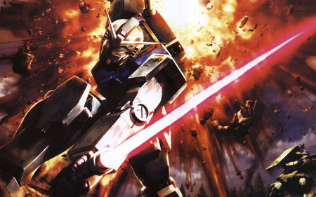 RX-78 - mobile suit gundam, rx 78, efsf, anime, future, mecha