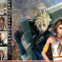 Yuna and Cloud: Dead Fantasy