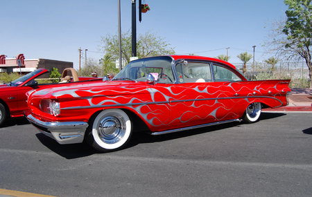 1959 Pontiac - classic, tuning, pontiac, car