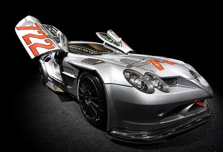 Mercedes SLR McL - mercedes, car, mb, tuning, slr