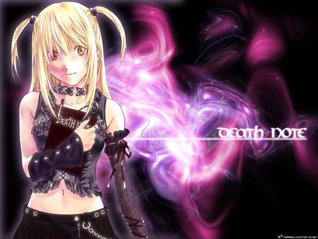 DEATH NOTE MISA2 - anime, death note