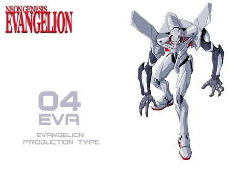 EVA04 - anime, evas