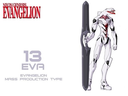 EVA13 - anime, evas