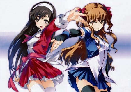 White Album - anime, white album, rina, yuki