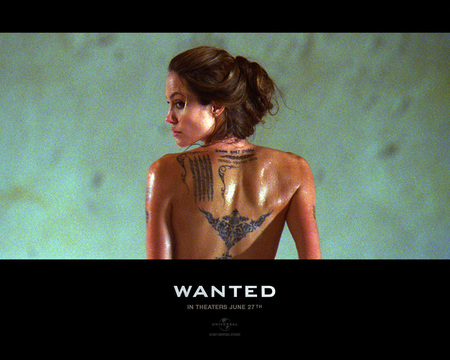 Angelina Jolie in Wanted - in, wanted, angelina jolie