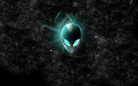 Alien is space - stars, aliens