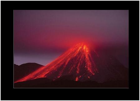 Volcano - volcano, lava, mountain, eruption, fire