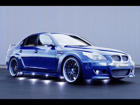 the ultimate driving machine - bmw, car, blue, m5