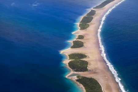 Island - island, beach, sea, nature, shore